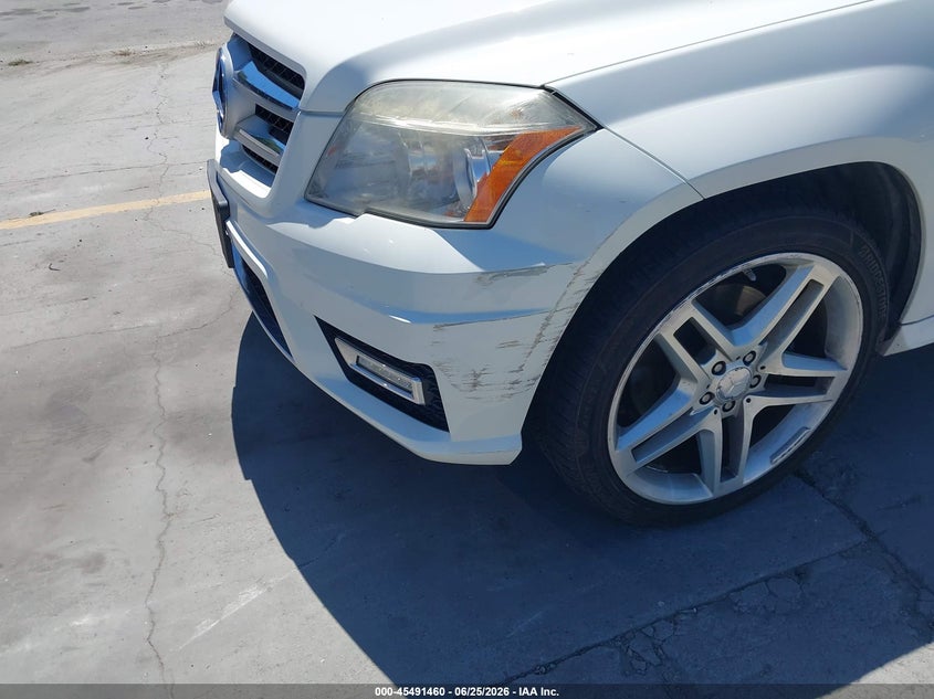 2011 Mercedes-benz Glk-klasse VIN WDCGG8HB0BF532471 IAAI salvage auction — NORMAL WEAR, Clear - Dealer Only (California), sold $1,850 on 2026-07-06 (photo 6)