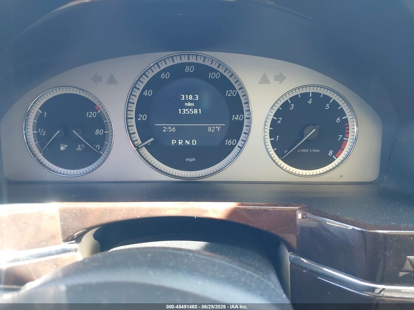 2011 Mercedes-benz Glk-klasse VIN WDCGG8HB0BF532471 IAAI salvage auction — NORMAL WEAR, Clear - Dealer Only (California), sold $1,850 on 2026-07-06 (photo 7)