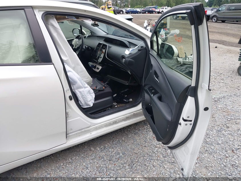 2018 Toyota Prius VIN JTDKARFU1J3549467 IAAI salvage auction — FRONT END, Bill Of Sale (Washington), sold $1,900 on 2026-07-19 (photo 5)