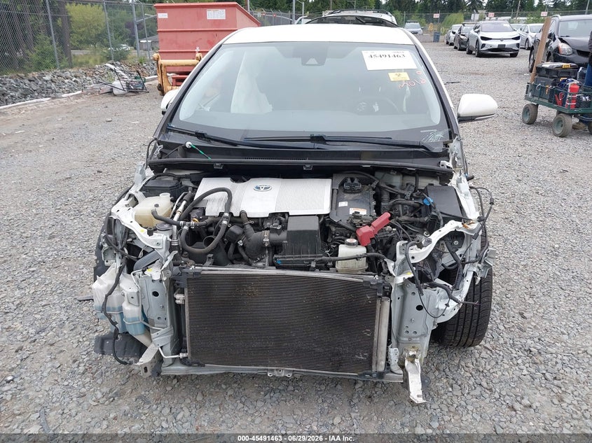 2018 Toyota Prius VIN JTDKARFU1J3549467 IAAI salvage auction — FRONT END, Bill Of Sale (Washington), sold $1,900 on 2026-07-19 (photo 6)