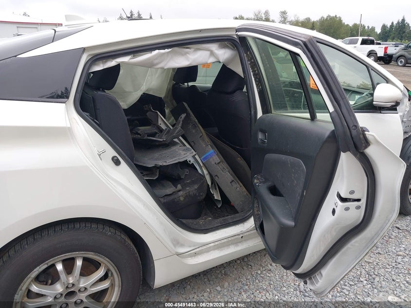 2018 Toyota Prius VIN JTDKARFU1J3549467 IAAI salvage auction — FRONT END, Bill Of Sale (Washington), sold $1,900 on 2026-07-19 (photo 8)