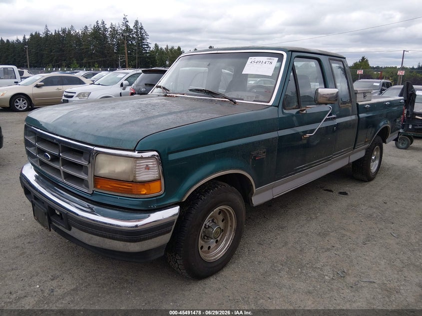 1996 Ford F-150 lightning VIN 1FTEX15H4TKA13462 IAAI salvage auction — NORMAL WEAR, Clear (Washington), sold $650 on 2026-07-08 (photo 2)