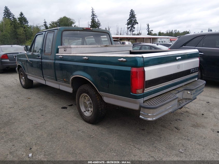 1996 Ford F-150 lightning VIN 1FTEX15H4TKA13462 IAAI salvage auction — NORMAL WEAR, Clear (Washington), sold $650 on 2026-07-08 (photo 3)