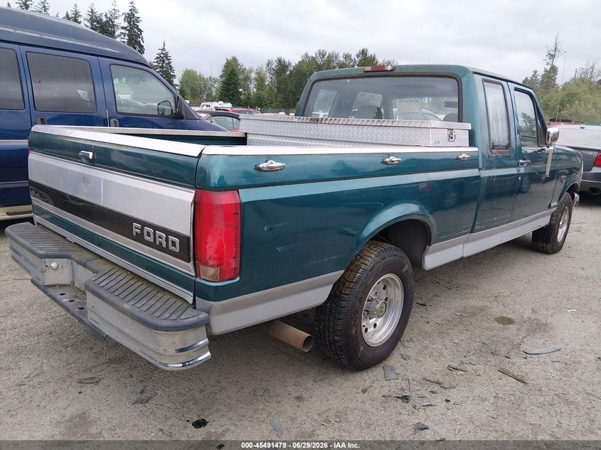 1996 Ford F-150 lightning VIN 1FTEX15H4TKA13462 IAAI salvage auction — NORMAL WEAR, Clear (Washington), sold $650 on 2026-07-08 (photo 4)