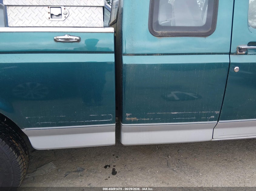 1996 Ford F-150 lightning VIN 1FTEX15H4TKA13462 IAAI salvage auction — NORMAL WEAR, Clear (Washington), sold $650 on 2026-07-08 (photo 6)