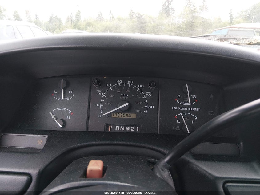 1996 Ford F-150 lightning VIN 1FTEX15H4TKA13462 IAAI salvage auction — NORMAL WEAR, Clear (Washington), sold $650 on 2026-07-08 (photo 7)
