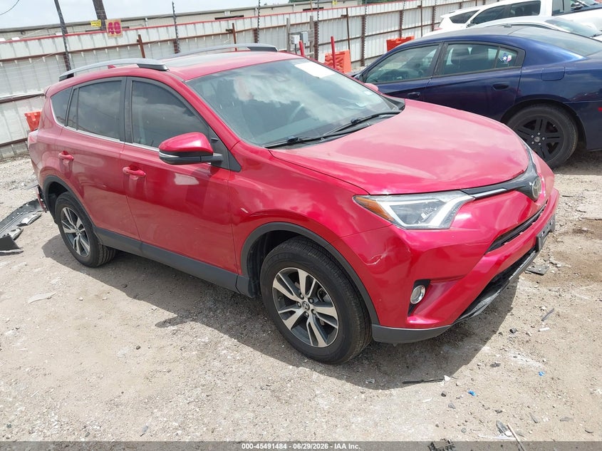 2017 Toyota Rav 4 VIN 2T3WFREV5HW387220 IAAI salvage auction — REAR END, Salvage (Texas), sold $7,900 on 2026-07-18 (photo 1)