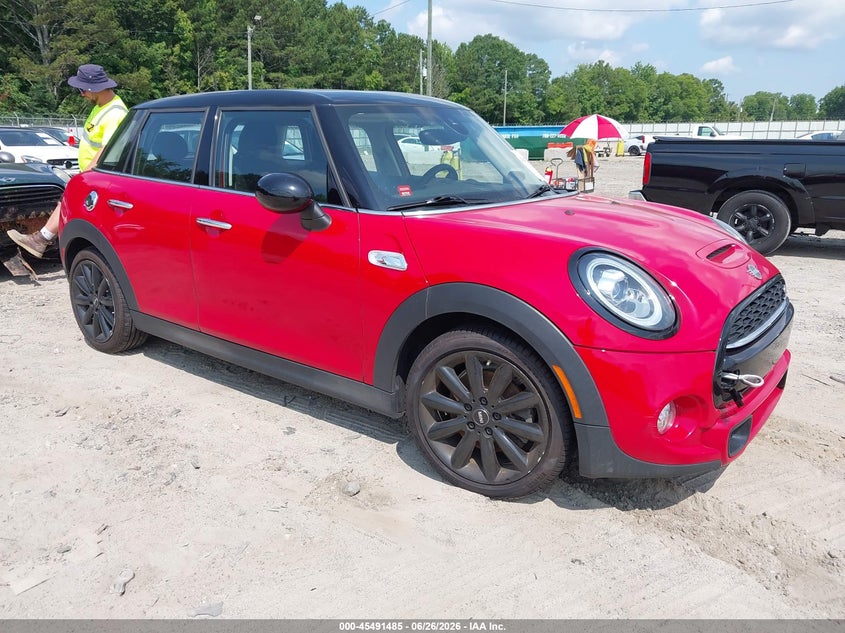 2019 Mini Hard top VIN WMWXU3C55K2H89247 IAAI salvage auction — FRESH WATER, Salvage (Georgia), sold $4,200 on 2026-08-13 (photo 1)