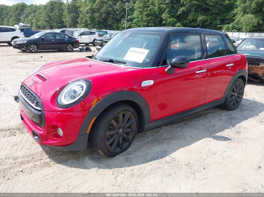 2019 Mini Hard top VIN WMWXU3C55K2H89247 IAAI salvage auction — FRESH WATER, Salvage (Georgia), sold $4,200 on 2026-08-13 (photo 2)