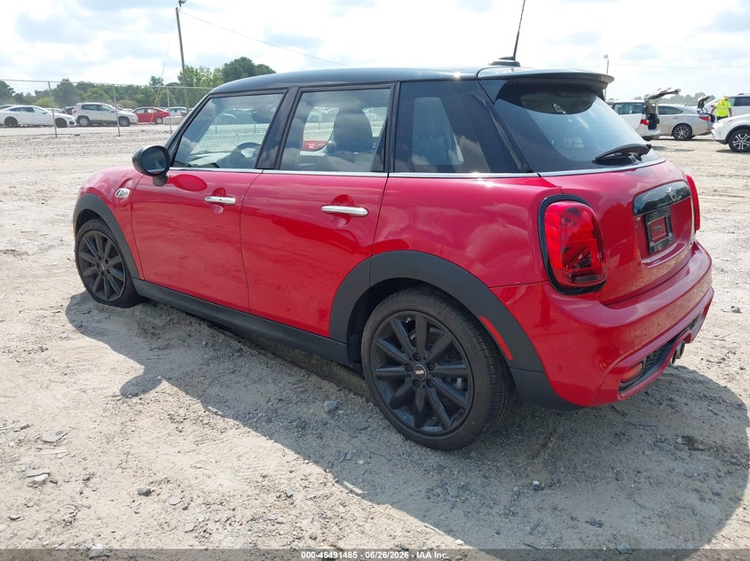 2019 Mini Hard top VIN WMWXU3C55K2H89247 IAAI salvage auction — FRESH WATER, Salvage (Georgia), sold $4,200 on 2026-08-13 (photo 3)