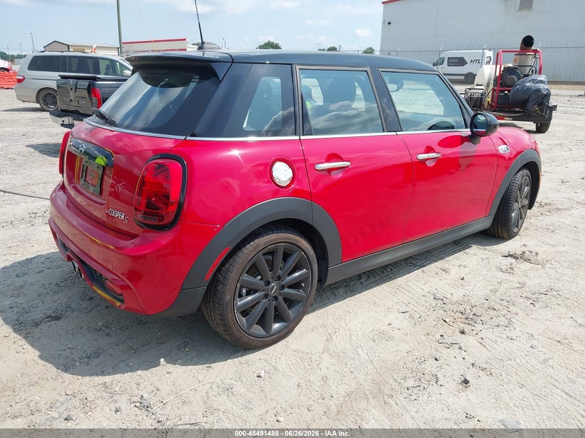 2019 Mini Hard top VIN WMWXU3C55K2H89247 IAAI salvage auction — FRESH WATER, Salvage (Georgia), sold $4,200 on 2026-08-13 (photo 4)