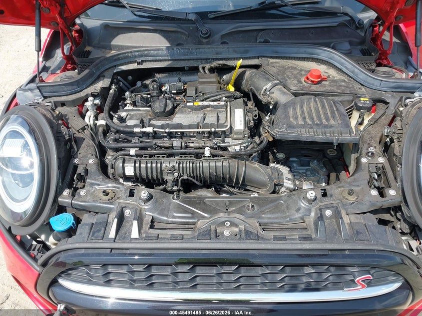 2019 Mini Hard top VIN WMWXU3C55K2H89247 IAAI salvage auction — FRESH WATER, Salvage (Georgia), sold $4,200 on 2026-08-13 (photo 6)