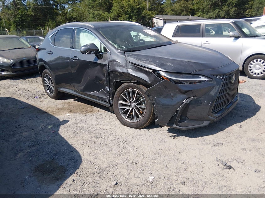 2025 Lexus Nx VIN 2T2GKCEZXSC034114 — IAAI salvage auction photo