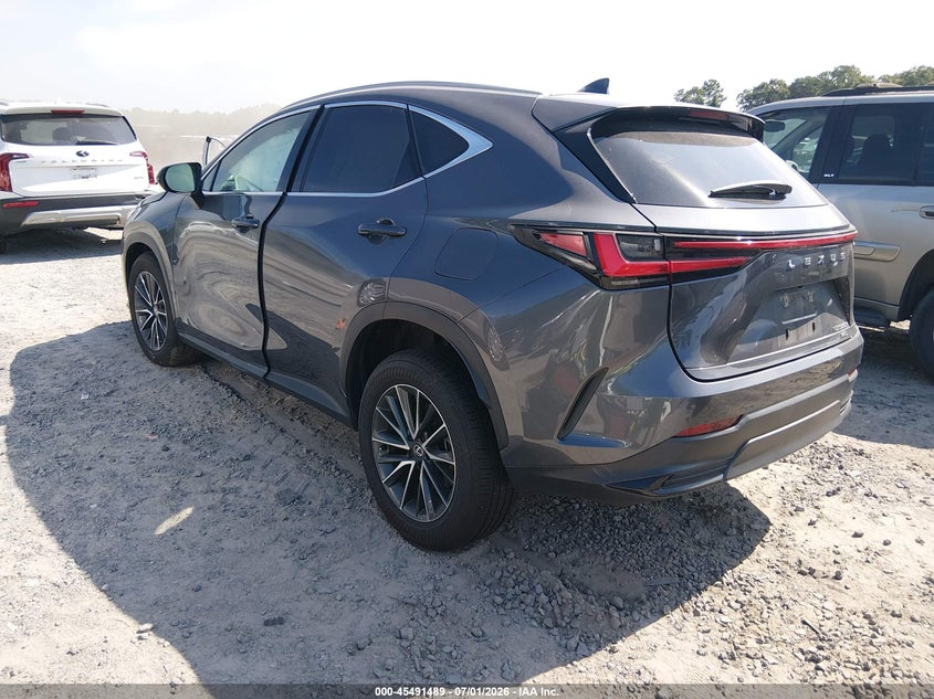 2025 Lexus NX 350h VIN 2T2GKCEZXSC034114 IAAI salvage auction — Unknown, Clear (South Carolina), sold $19,100 on 2026-08-27 (photo 3)