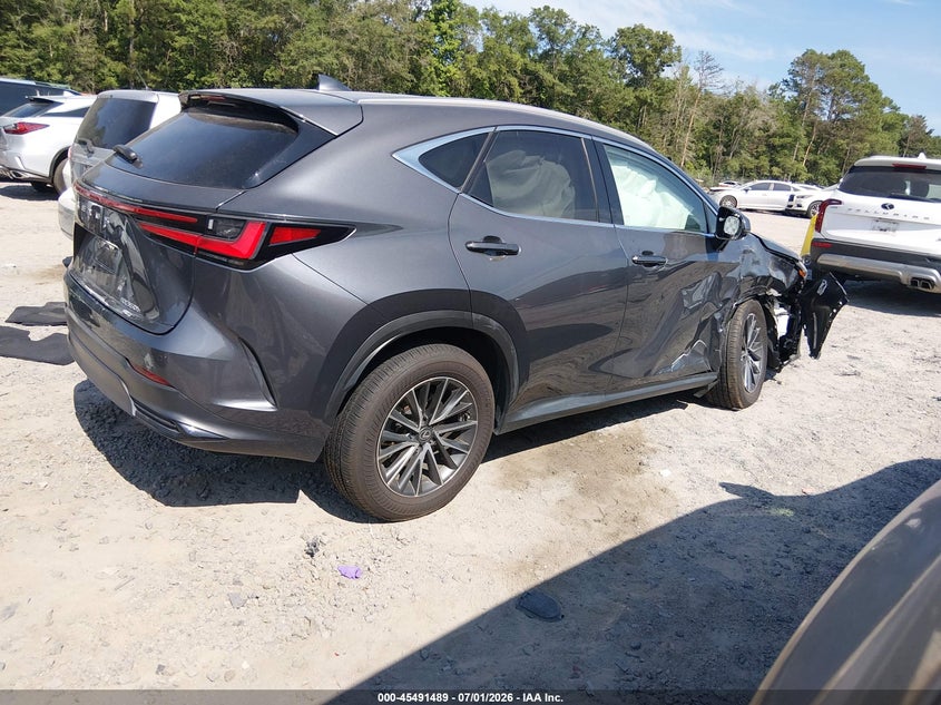 2025 Lexus NX 350h VIN 2T2GKCEZXSC034114 IAAI salvage auction — Unknown, Clear (South Carolina), sold $19,100 on 2026-08-27 (photo 4)