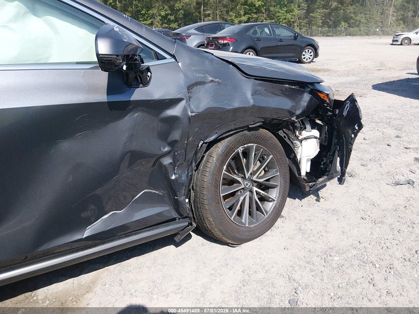 2025 Lexus NX 350h VIN 2T2GKCEZXSC034114 IAAI salvage auction — Unknown, Clear (South Carolina), sold $19,100 on 2026-08-27 (photo 6)