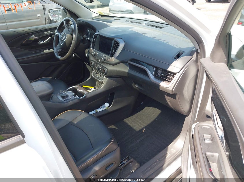2022 Gmc Terrain VIN 3GKALYEV7NL252308 IAAI salvage auction — SIDE, Mv-907A (New York), sold $7,600 on 2026-07-26 (photo 5)