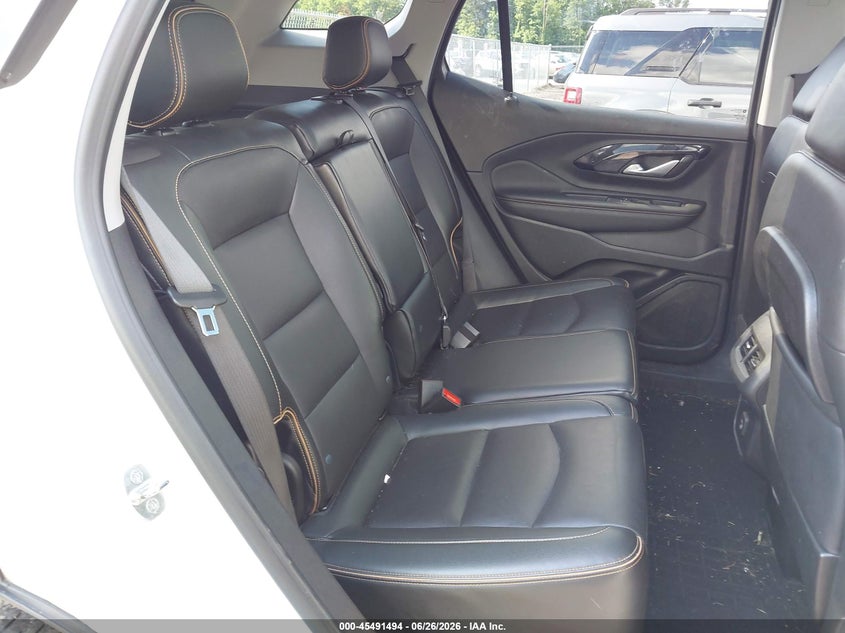 2022 Gmc Terrain VIN 3GKALYEV7NL252308 IAAI salvage auction — SIDE, Mv-907A (New York), sold $7,600 on 2026-07-26 (photo 8)