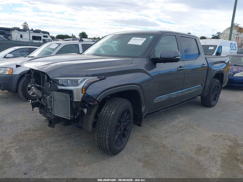 2026 Toyota Tundra VIN 5TFWA5DB3TX378888 IAAI salvage auction — FRONT END, Salvage (California), sold $17,000 on 2026-07-23 (photo 2)