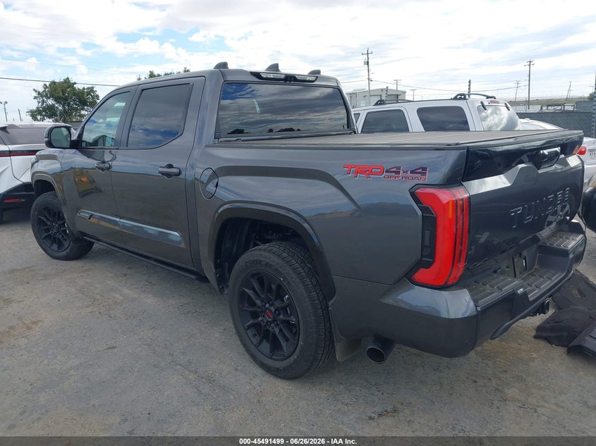2026 Toyota Tundra VIN 5TFWA5DB3TX378888 IAAI salvage auction — FRONT END, Salvage (California), sold $17,000 on 2026-07-23 (photo 3)