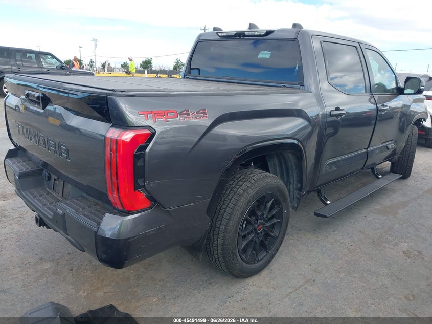 2026 Toyota Tundra VIN 5TFWA5DB3TX378888 IAAI salvage auction — FRONT END, Salvage (California), sold $17,000 on 2026-07-23 (photo 4)