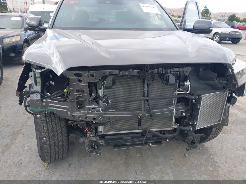 2026 Toyota Tundra VIN 5TFWA5DB3TX378888 IAAI salvage auction — FRONT END, Salvage (California), sold $17,000 on 2026-07-23 (photo 6)
