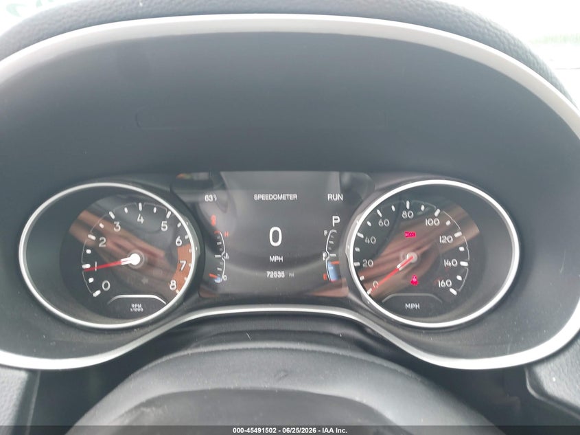 2018 Jeep Compass VIN 3C4NJDAB6JT392304 IAAI salvage auction — NORMAL WEAR, Sf97 (Oregon), sold $2,350 on 2026-07-29 (photo 7)