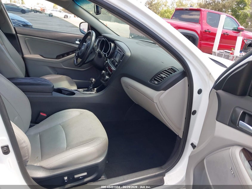 2015 Kia Optima VIN 5XXGN4A78FG455446 IAAI salvage auction — REAR END, Salvage (California), sold $1,400 on 2026-07-29 (photo 5)