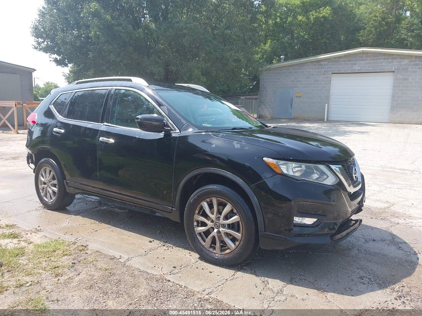 2017 Nissan Rogue VIN KNMAT2MV4HP519245 IAAI salvage auction — NORMAL WEAR, Clear (Tennessee), sold $1,050 on 2026-07-29 (photo 1)