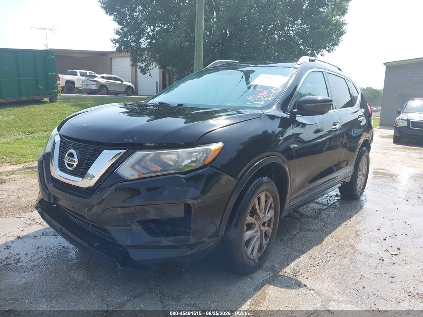 2017 Nissan Rogue VIN KNMAT2MV4HP519245 IAAI salvage auction — NORMAL WEAR, Clear (Tennessee), sold $1,050 on 2026-07-29 (photo 2)