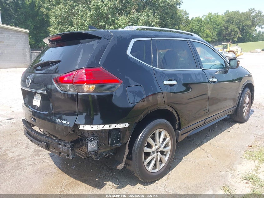 2017 Nissan Rogue VIN KNMAT2MV4HP519245 IAAI salvage auction — NORMAL WEAR, Clear (Tennessee), sold $1,050 on 2026-07-29 (photo 4)