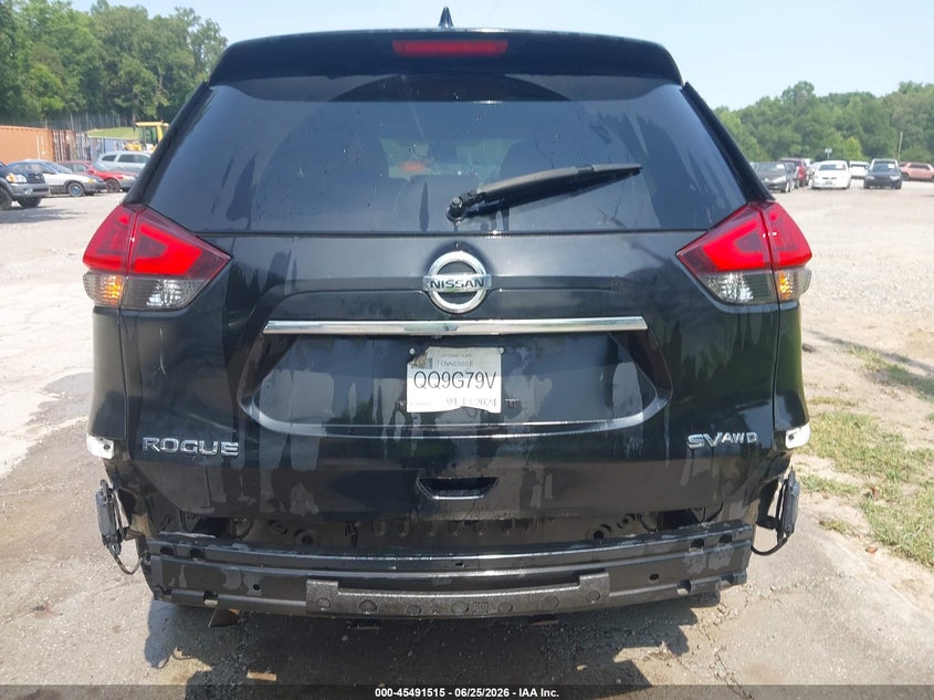 2017 Nissan Rogue VIN KNMAT2MV4HP519245 IAAI salvage auction — NORMAL WEAR, Clear (Tennessee), sold $1,050 on 2026-07-29 (photo 6)