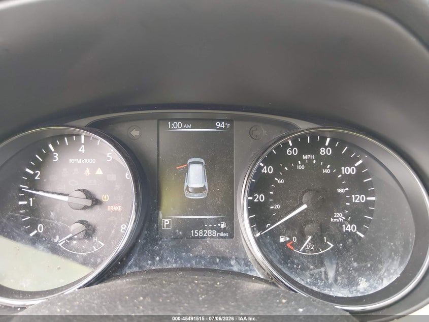 2017 Nissan Rogue VIN KNMAT2MV4HP519245 IAAI salvage auction — NORMAL WEAR, Clear (Tennessee), sold $1,050 on 2026-07-29 (photo 7)