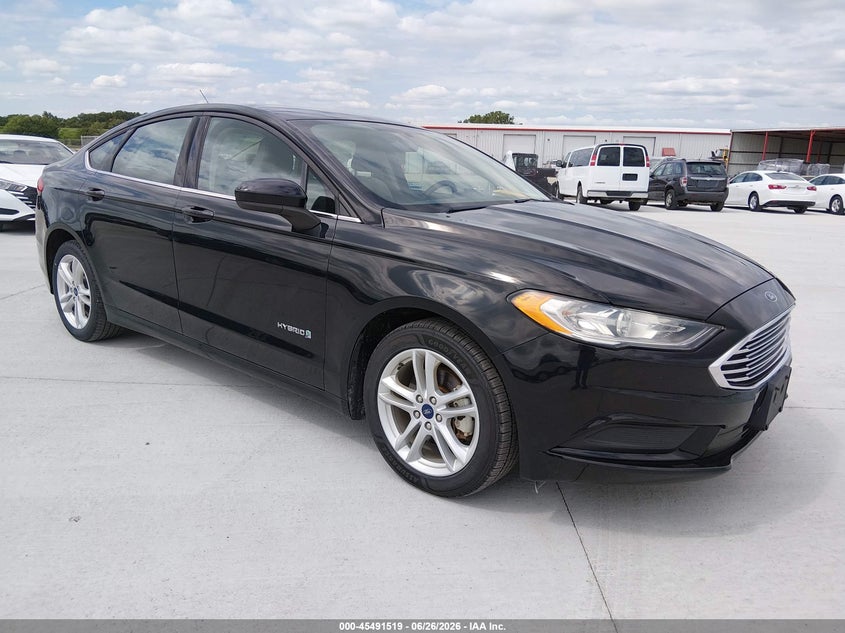 2018 Ford Fusion VIN 3FA6P0UU8JR278817 — IAAI salvage auction photo