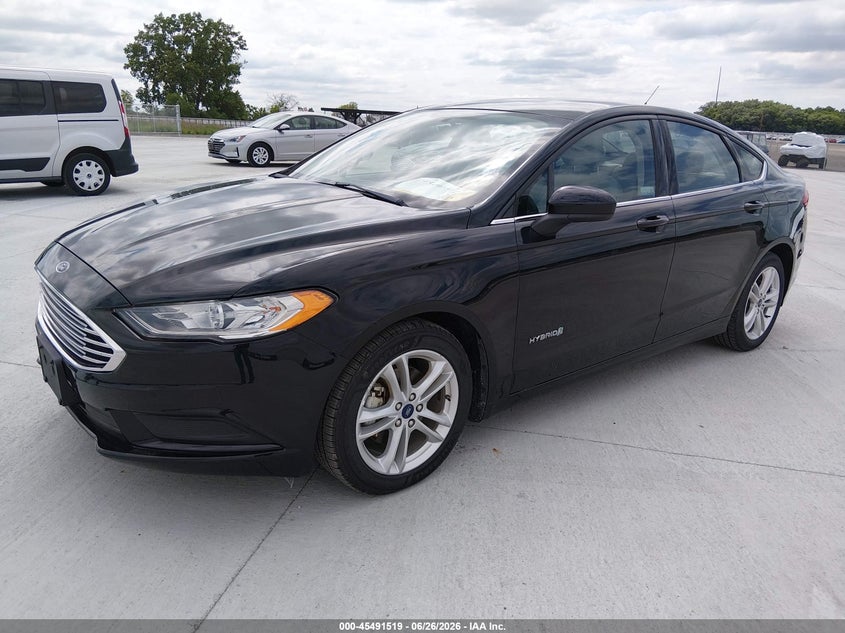 2018 Ford Fusion VIN 3FA6P0UU8JR278817 IAAI salvage auction — NORMAL WEAR, Sf97 (Iowa), sold $12,100 on 2026-09-03 (photo 2)