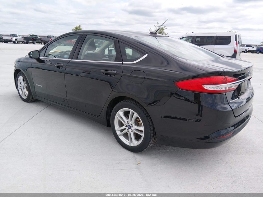2018 Ford Fusion VIN 3FA6P0UU8JR278817 IAAI salvage auction — NORMAL WEAR, Sf97 (Iowa), sold $12,100 on 2026-09-03 (photo 3)