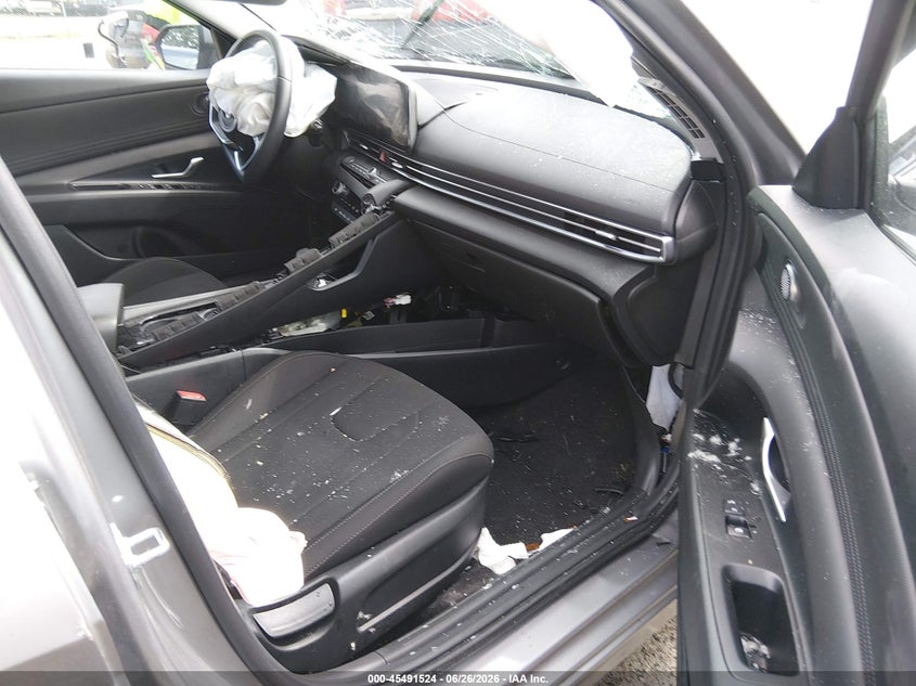 2025 Hyundai Elantra VIN KMHLS4DG1SU987205 IAAI salvage auction — FRONT END, Bill Of Sale - Parts Only (Washington), sold $25 on 2026-07-22 (photo 5)