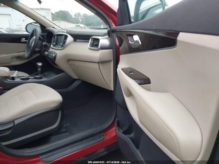 2019 Kia Sorento VIN 5XYPG4A34KG465310 IAAI salvage auction — RIGHT FRONT, Salvage (North Carolina), sold $2,500 on 2026-07-31 (photo 5)