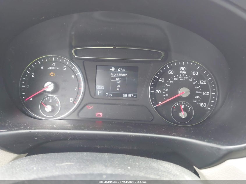 2019 Kia Sorento VIN 5XYPG4A34KG465310 IAAI salvage auction — RIGHT FRONT, Salvage (North Carolina), sold $2,500 on 2026-07-31 (photo 7)