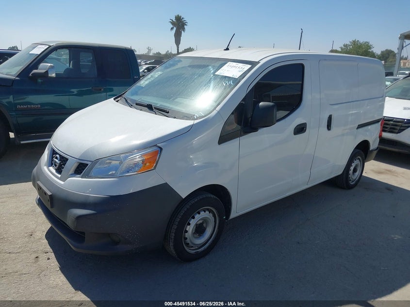 2017 Nissan Nv200 VIN 3N6CM0KN6HK690073 IAAI salvage auction — LEFT REAR, Salvage (California), sold $3,575 on 2026-07-15 (photo 2)