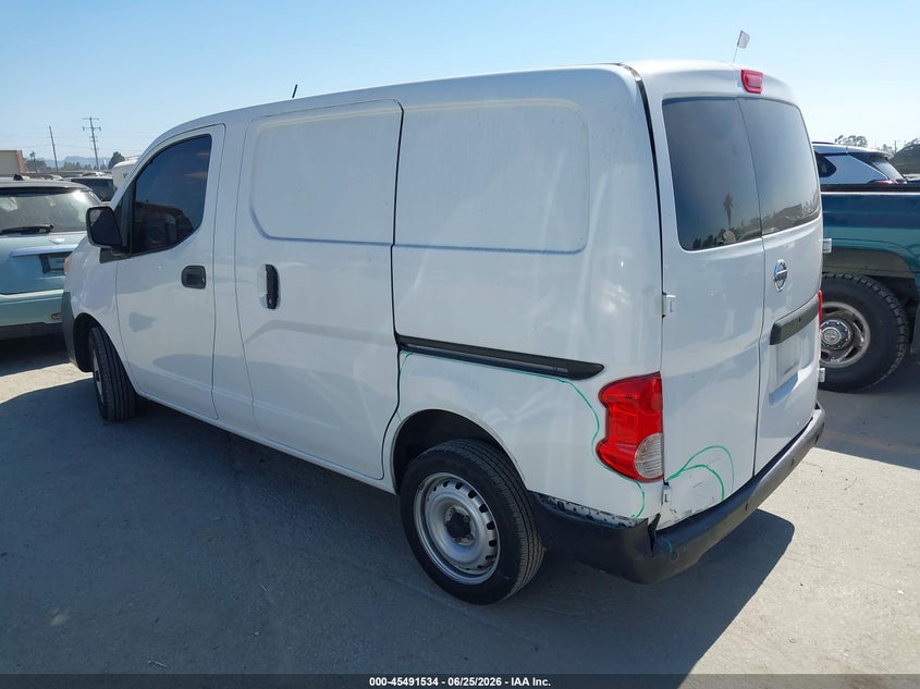 2017 Nissan Nv200 VIN 3N6CM0KN6HK690073 IAAI salvage auction — LEFT REAR, Salvage (California), sold $3,575 on 2026-07-15 (photo 3)