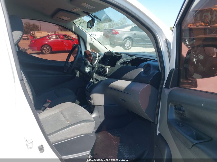 2017 Nissan Nv200 VIN 3N6CM0KN6HK690073 IAAI salvage auction — LEFT REAR, Salvage (California), sold $3,575 on 2026-07-15 (photo 5)