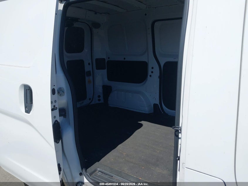 2017 Nissan Nv200 VIN 3N6CM0KN6HK690073 IAAI salvage auction — LEFT REAR, Salvage (California), sold $3,575 on 2026-07-15 (photo 8)