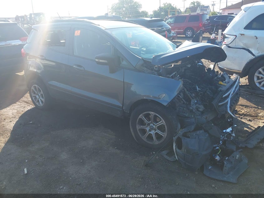 2020 Ford Ecosport VIN MAJ6S3GL5LC329226 IAAI salvage auction — FRONT END, Mv-907A (New York), sold $275 on 2026-07-11 (photo 1)