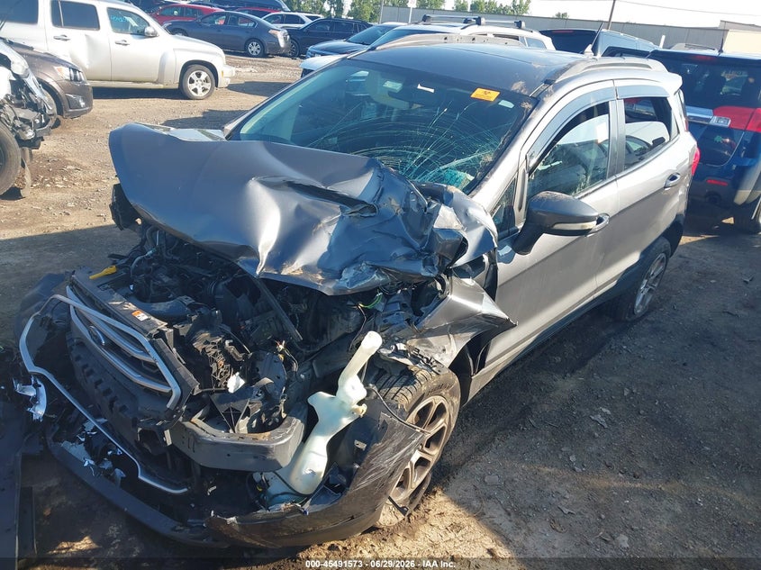 2020 Ford Ecosport VIN MAJ6S3GL5LC329226 IAAI salvage auction — FRONT END, Mv-907A (New York), sold $275 on 2026-07-11 (photo 2)