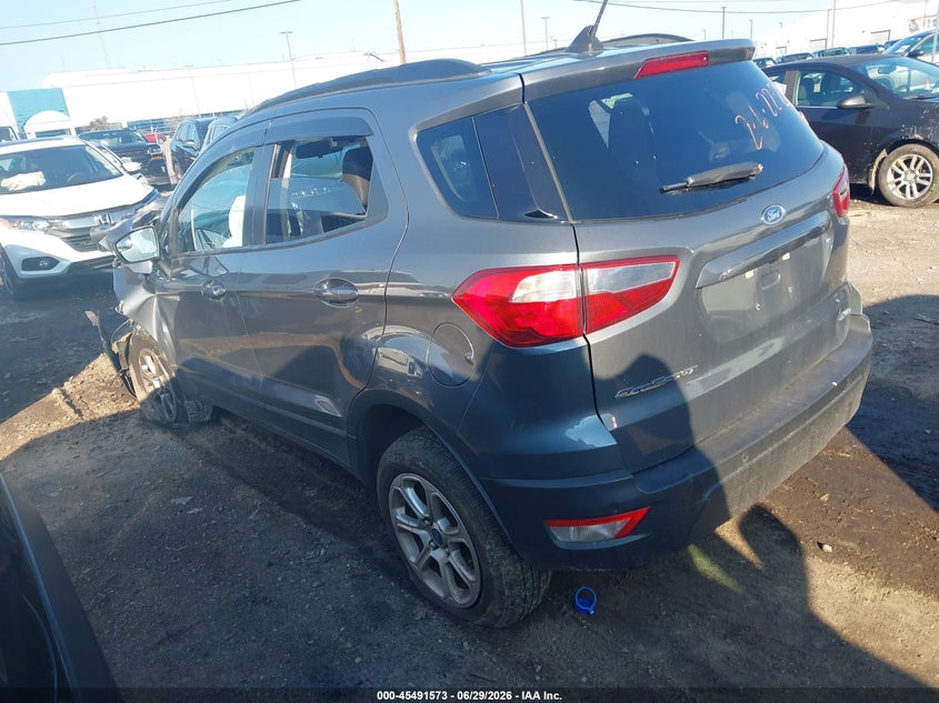 2020 Ford Ecosport VIN MAJ6S3GL5LC329226 IAAI salvage auction — FRONT END, Mv-907A (New York), sold $275 on 2026-07-11 (photo 3)
