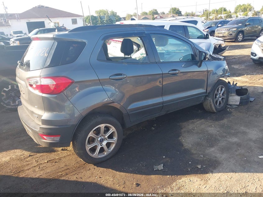 2020 Ford Ecosport VIN MAJ6S3GL5LC329226 IAAI salvage auction — FRONT END, Mv-907A (New York), sold $275 on 2026-07-11 (photo 4)