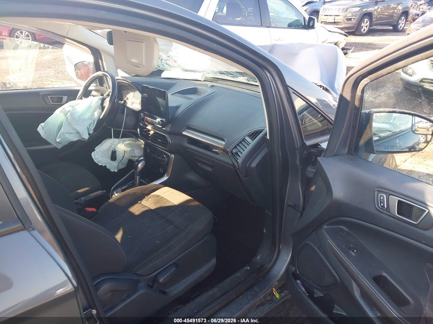 2020 Ford Ecosport VIN MAJ6S3GL5LC329226 IAAI salvage auction — FRONT END, Mv-907A (New York), sold $275 on 2026-07-11 (photo 5)