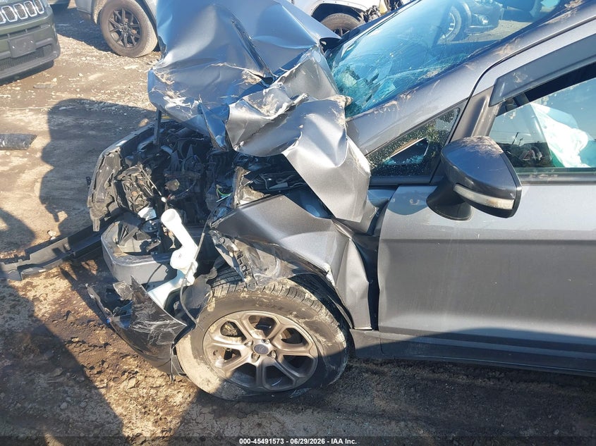 2020 Ford Ecosport VIN MAJ6S3GL5LC329226 IAAI salvage auction — FRONT END, Mv-907A (New York), sold $275 on 2026-07-11 (photo 6)