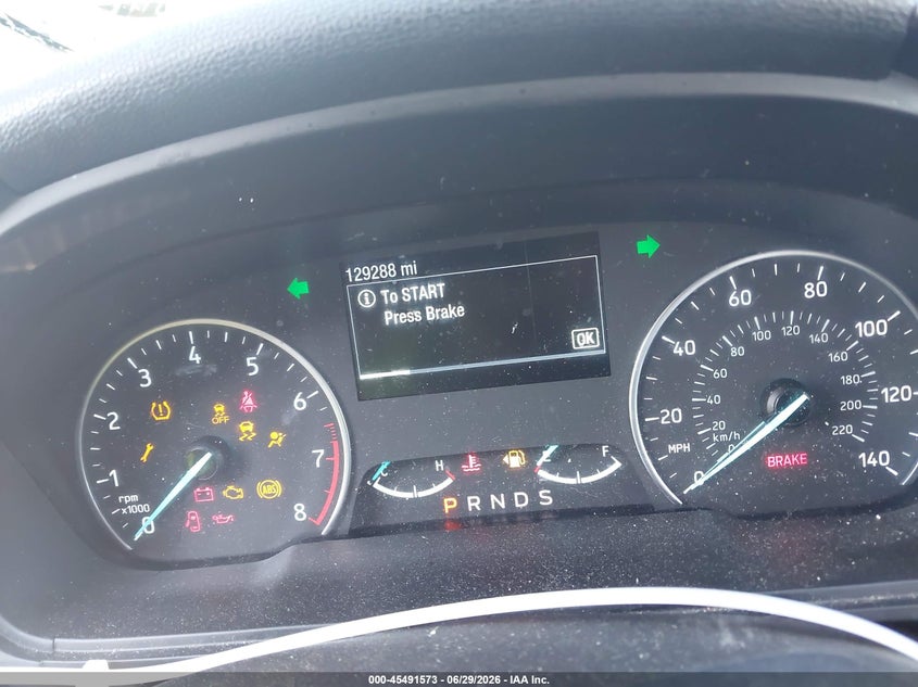 2020 Ford Ecosport VIN MAJ6S3GL5LC329226 IAAI salvage auction — FRONT END, Mv-907A (New York), sold $275 on 2026-07-11 (photo 7)